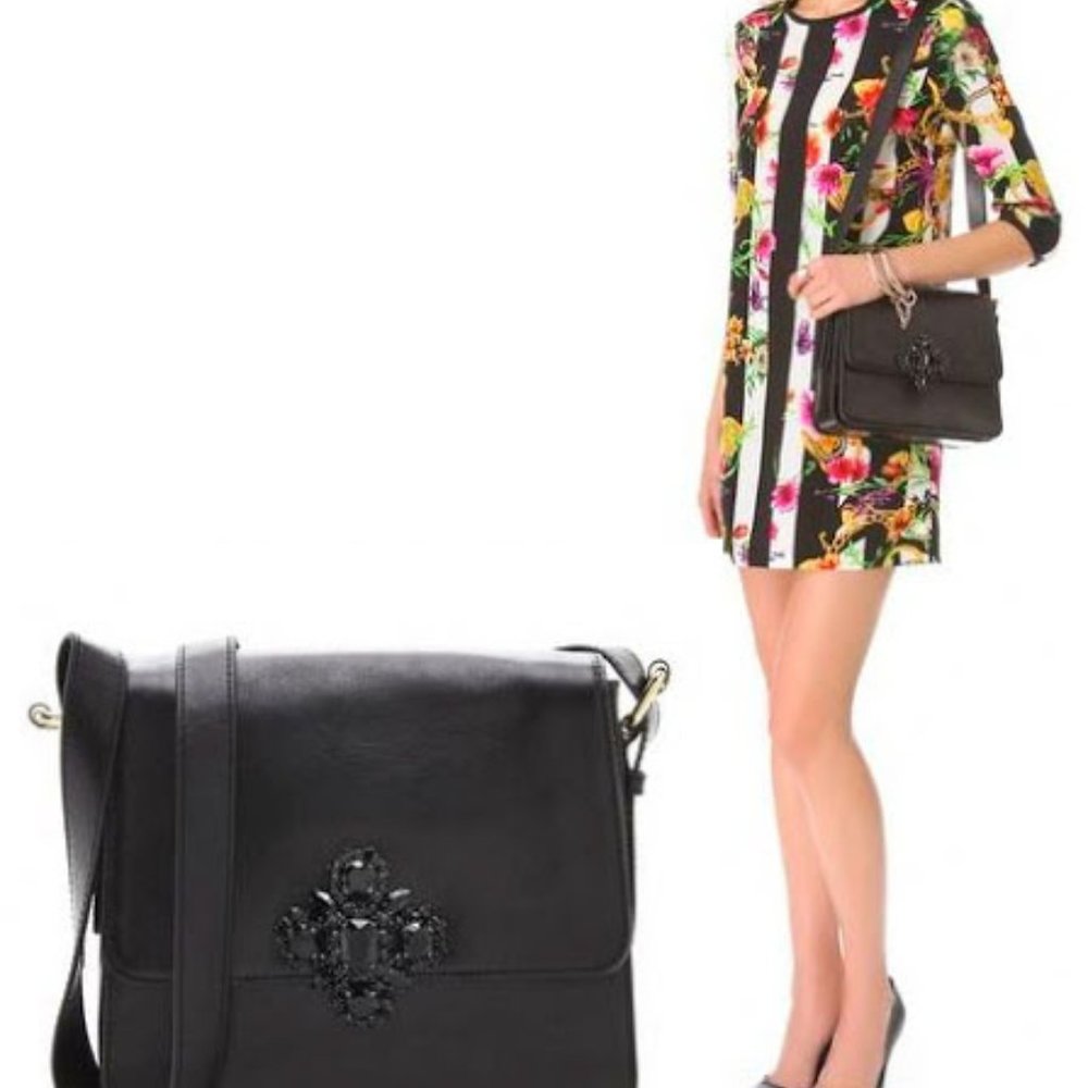 Juicy Couture Lana Lux Rocks Bag Genuine Leather